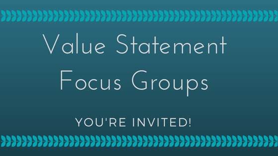 HoW Focus Group Dates